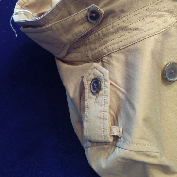 J CREW CLASSIC TRENCH COAT - Picture 8 of 11